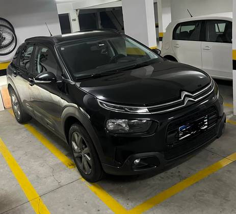 CITROËN C4 CACTUS 1.6 VTI 120 FLEX FEEL EAT6